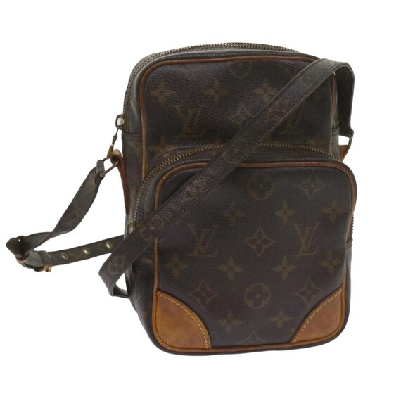 LOUIS VUITTON Monogram Amazon Shoulder Bag - Picture 1 of 16